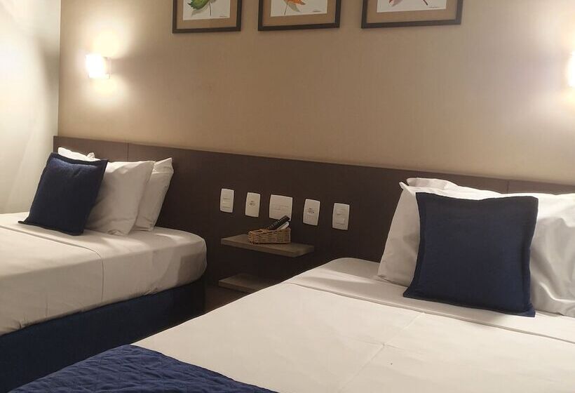 高级大房间, Summit Suítes Pindamonhangaba