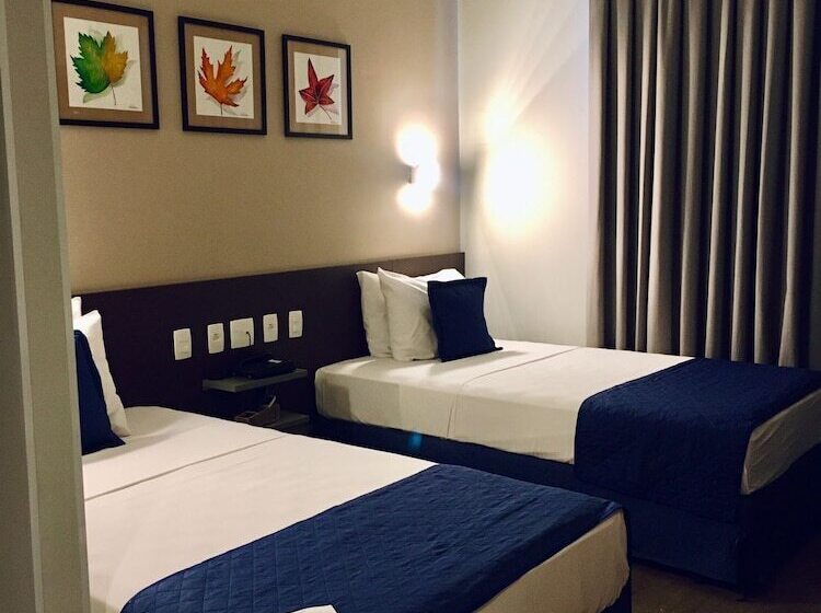 高级大房间, Summit Suítes Pindamonhangaba