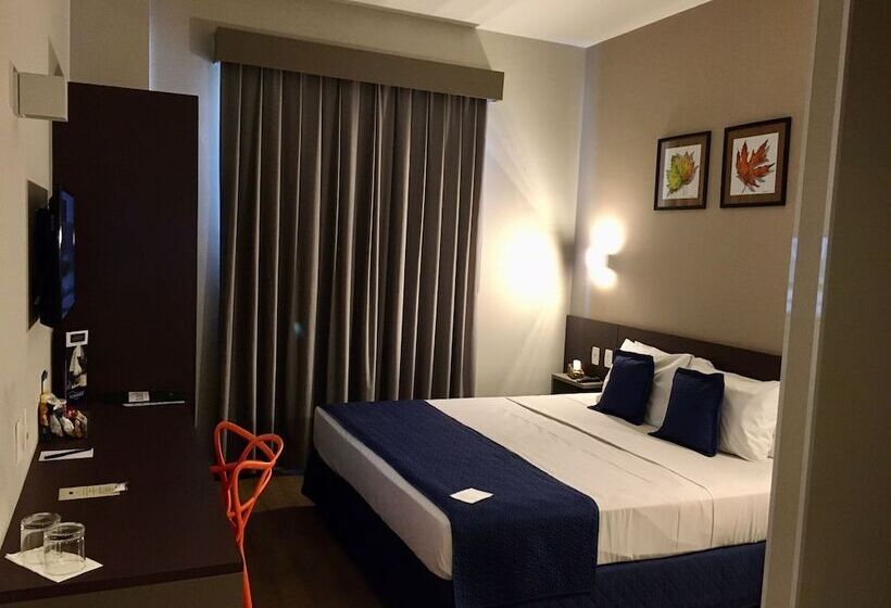 高级大房间, Summit Suítes Pindamonhangaba