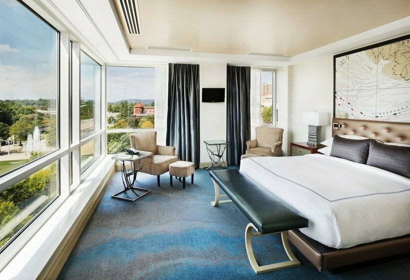 带城市景观的套间, The Tennessean Personal Luxury