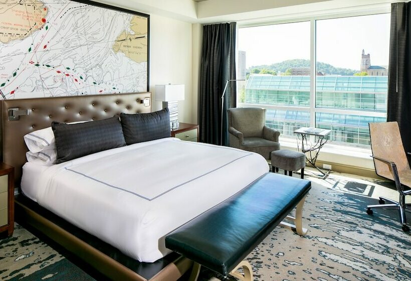 带城市景观的优质房间, The Tennessean Personal Luxury