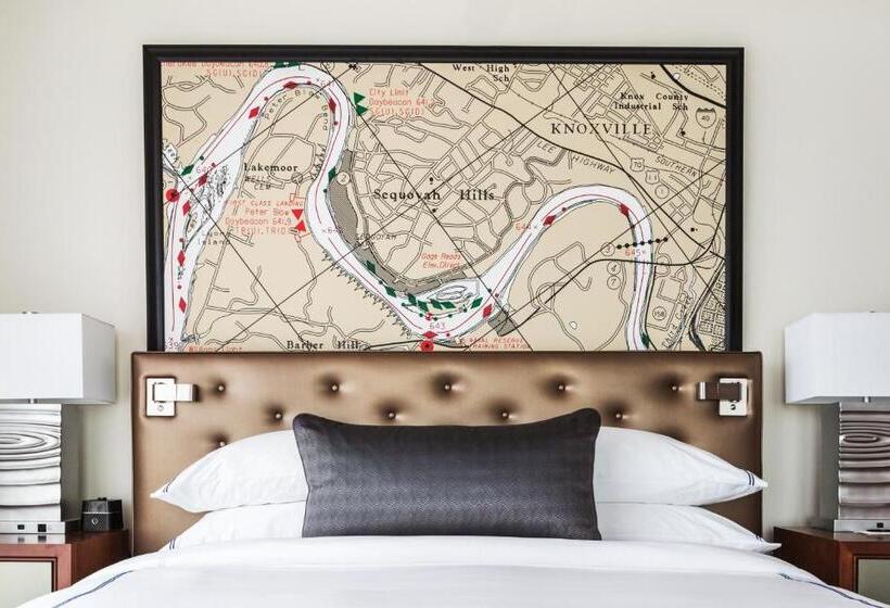 اتاق استاندارد با تخت بزرگ, The Tennessean Personal Luxury