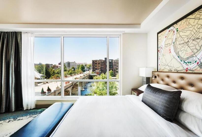 اتاق استاندارد با تخت بزرگ, The Tennessean Personal Luxury