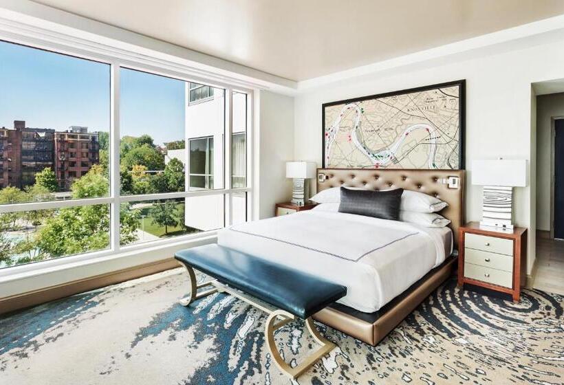 اتاق استاندارد با تخت بزرگ, The Tennessean Personal Luxury