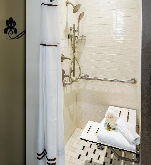 اتاق استاندارد با تخت بزرگ برای معلولان, The Tennessean Personal Luxury