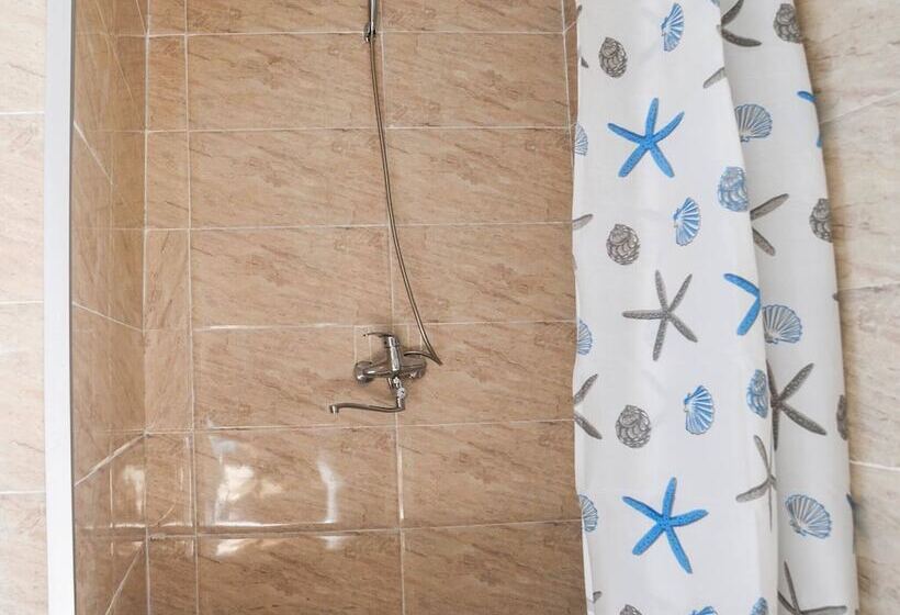 اتاق استاندارد سه تخته با سرویس بهداشتی مشترک, Manana