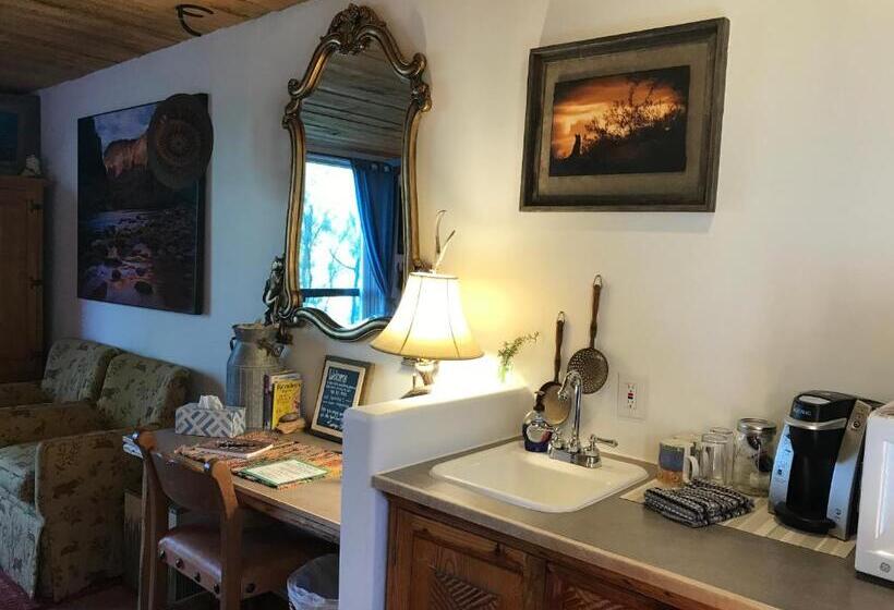 غرفة ديلوكس فردية, Spur Cross Inn