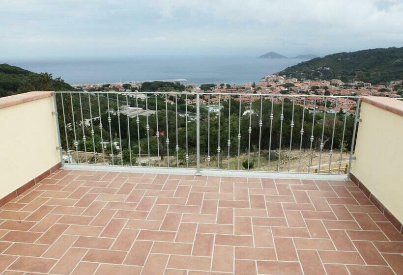 اتاق استاندارد با تخت بزرگ, Villa Alba