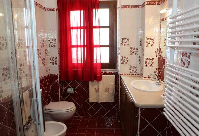 غرفة قياسية سرير كينج, Villa Alba