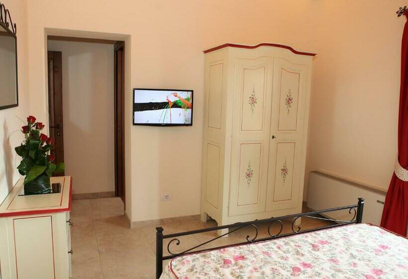 غرفة قياسية سرير كينج, Villa Alba