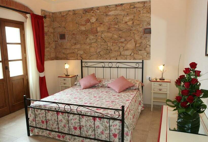 غرفة قياسية سرير كينج, Villa Alba