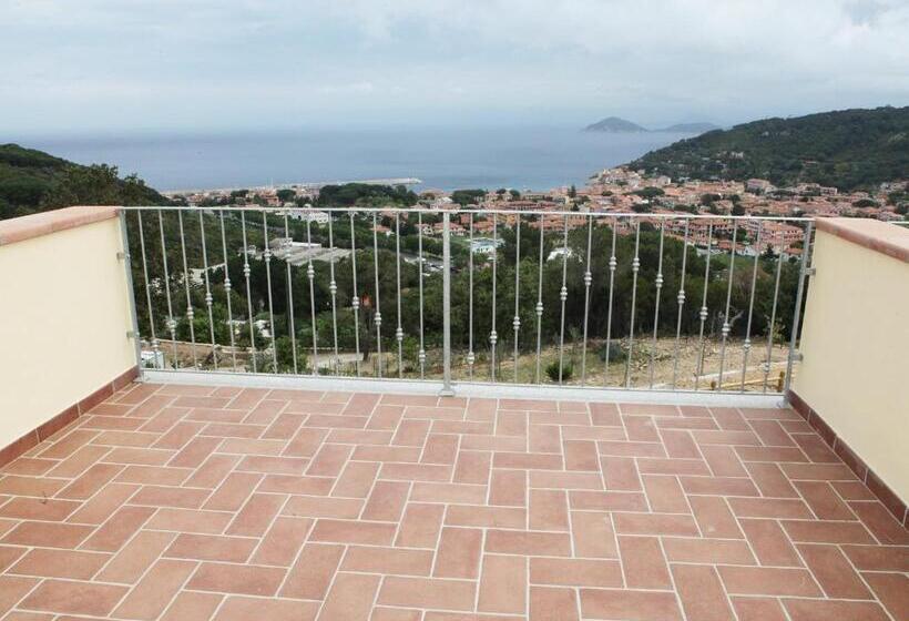 جناح جونيور مطلّ علي البحر, Villa Alba