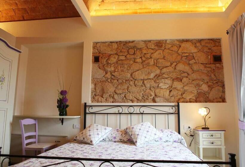 غرفة ديلوكس ثلاثية مطلة على البحر, Villa Alba