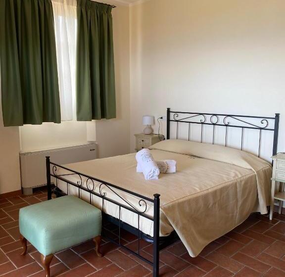 غرفة ديلوكس ثلاثية مطلة على البحر, Villa Alba