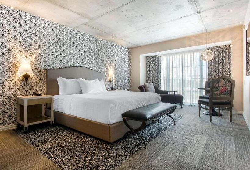 带大床的标准间, Cambria Hotel New Orleans Downtown Warehouse District