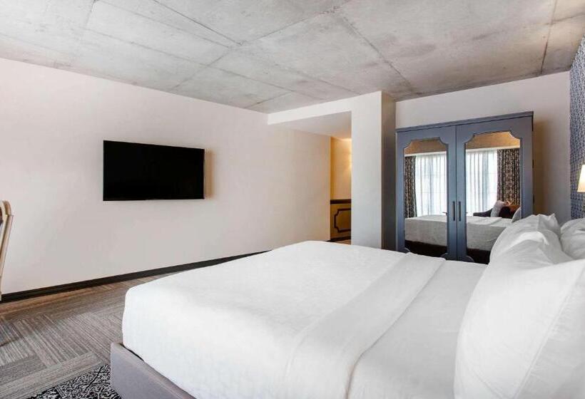 Quarto Estandar Cama King, Cambria Hotel New Orleans Downtown Warehouse District