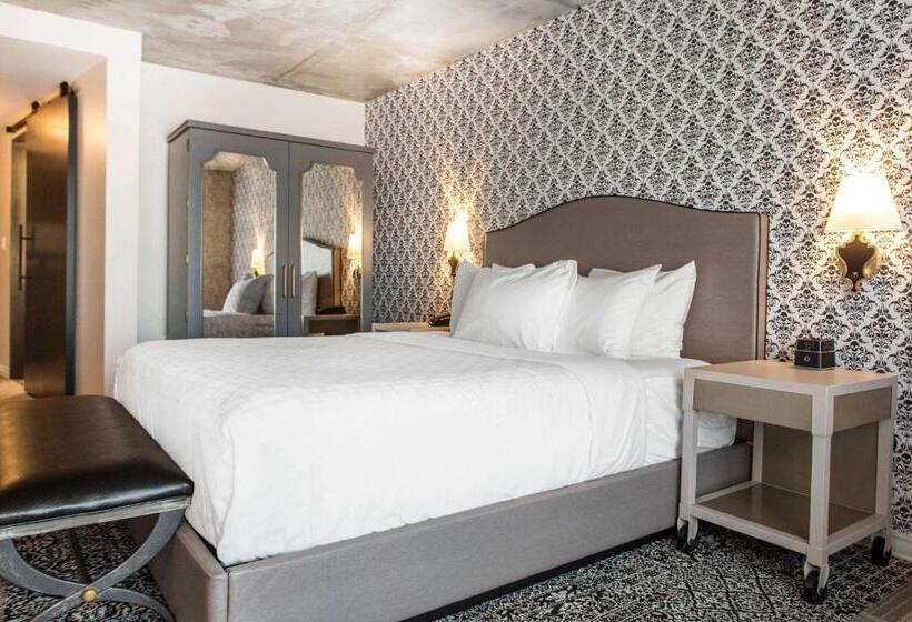 غرفة قياسية سرير كينج, Cambria Hotel New Orleans Downtown Warehouse District