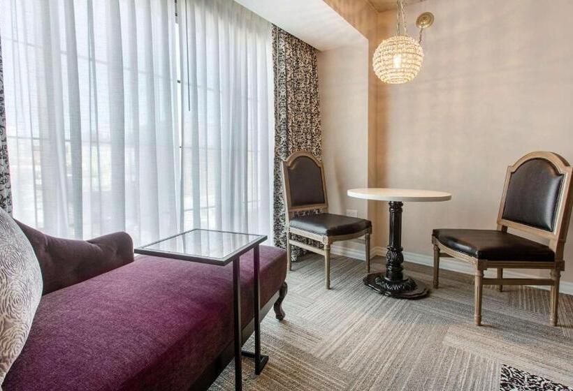 带大床的标准间, Cambria Hotel New Orleans Downtown Warehouse District