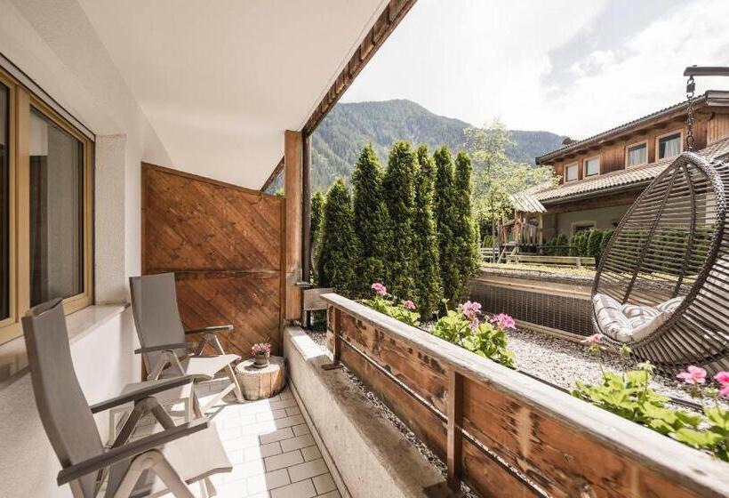 جناح مطلّ علي الحديقة, Familienhotel Viktoria