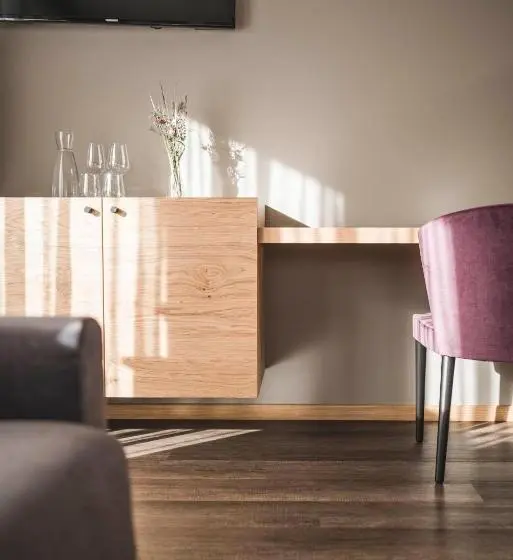 Sviitti Parveke, Familienhotel Viktoria