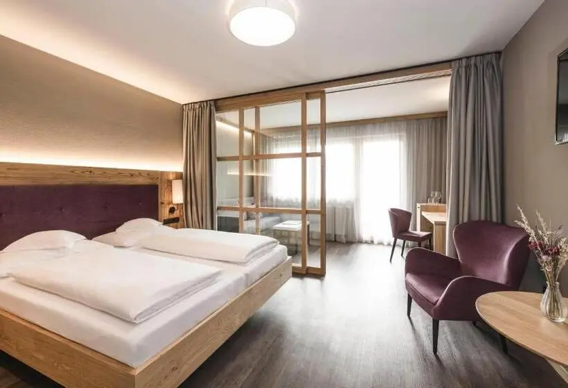 Sviitti Parveke, Familienhotel Viktoria