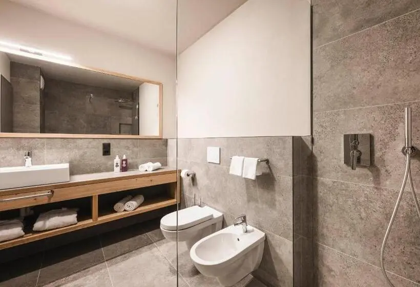 Sviitti Parveke, Familienhotel Viktoria
