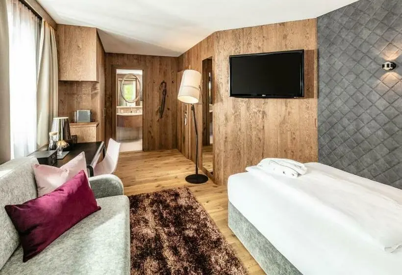 Standard Yhden Hengen Huone, Alpine Luxury Spa Resort Schwarzenstein
