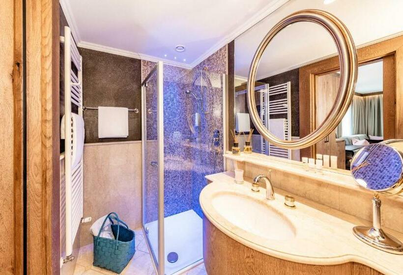 スタンダードシングルルーム, Alpine Luxury Spa Resort Schwarzenstein