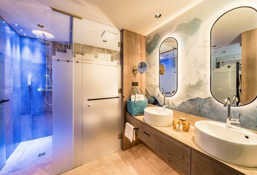 スタンダードシングルルーム, Alpine Luxury Spa Resort Schwarzenstein