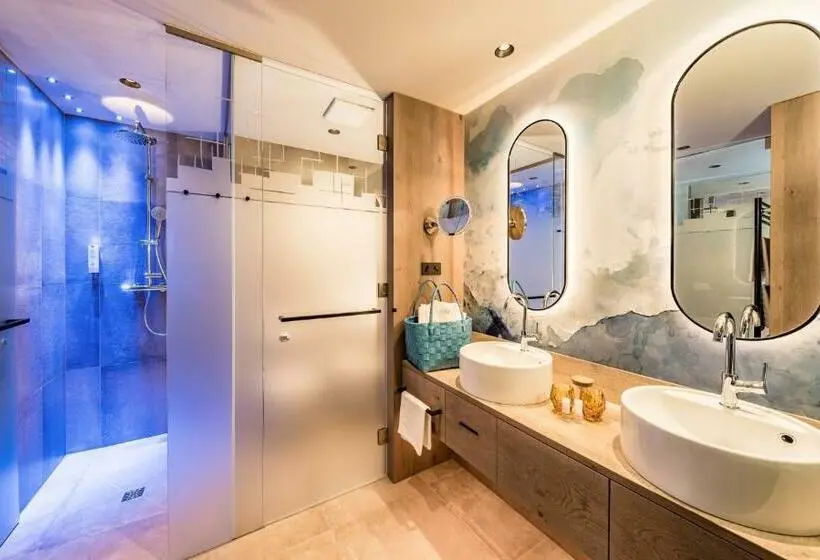 Standard Yhden Hengen Huone, Alpine Luxury Spa Resort Schwarzenstein