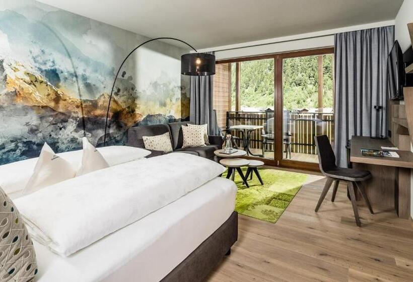 ジュニアスイート, Alpine Luxury Spa Resort Schwarzenstein