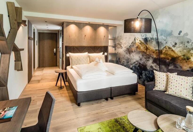 ジュニアスイート, Alpine Luxury Spa Resort Schwarzenstein