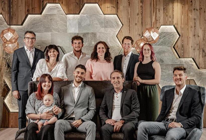 ジュニアスイート, Alpine Luxury Spa Resort Schwarzenstein