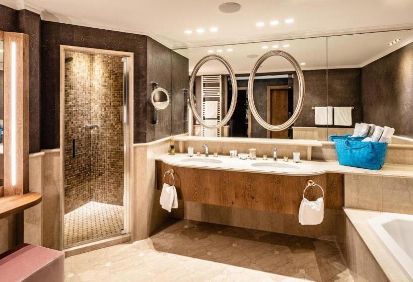 Люкс Повышенной Комфортности, Alpine Luxury Spa Resort Schwarzenstein