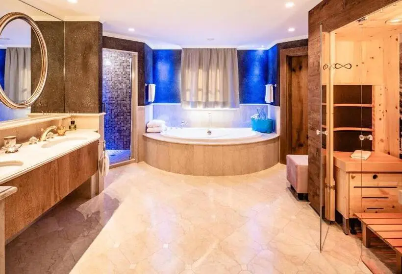 Executive-sviitti, Alpine Luxury Spa Resort Schwarzenstein