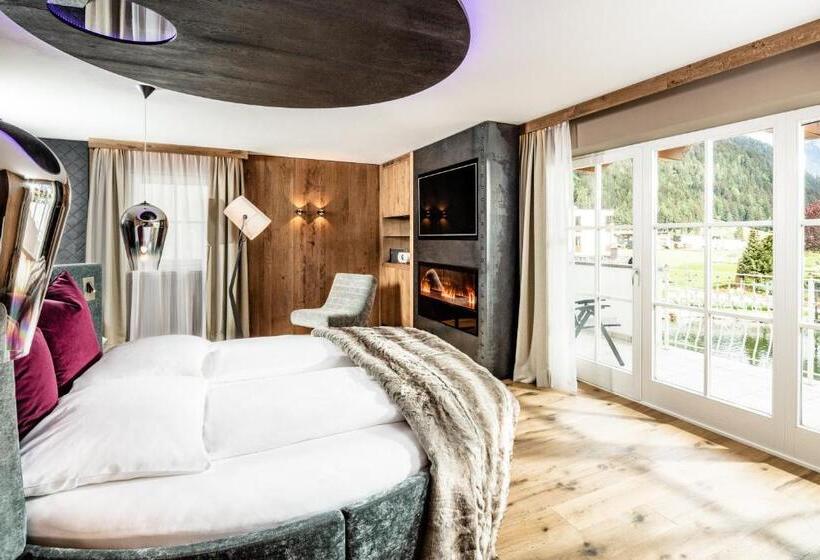 Президентский Люкс, Alpine Luxury Spa Resort Schwarzenstein