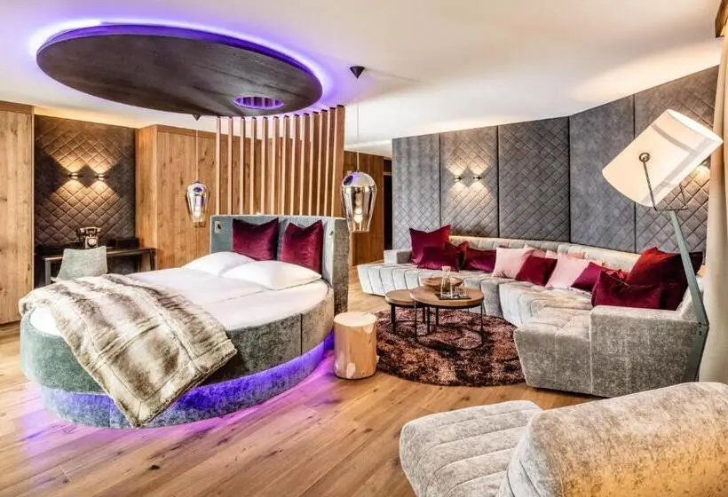 Executive-sviitti, Alpine Luxury Spa Resort Schwarzenstein