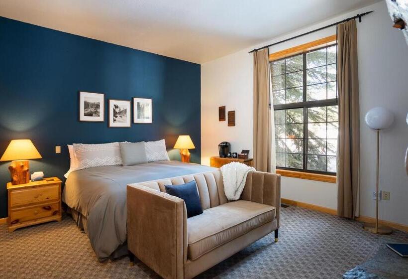 اتاق لوکس با تخت بزرگ, Black Bear Lodge