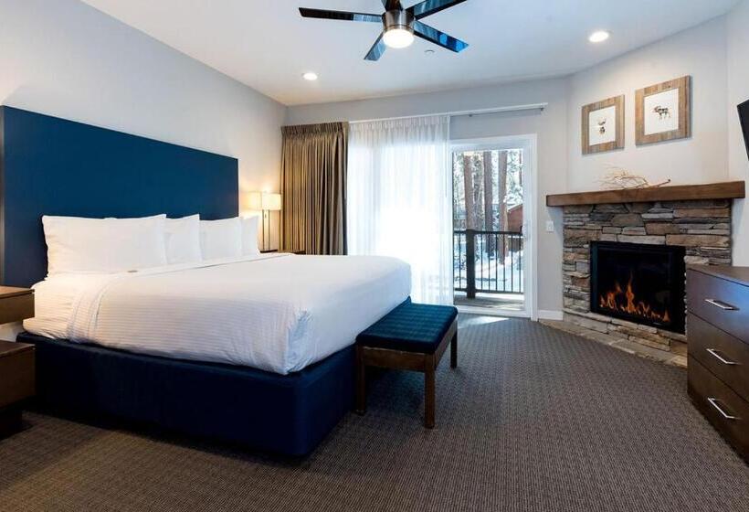 اتاق استاندارد با تخت بزرگ, Black Bear Lodge