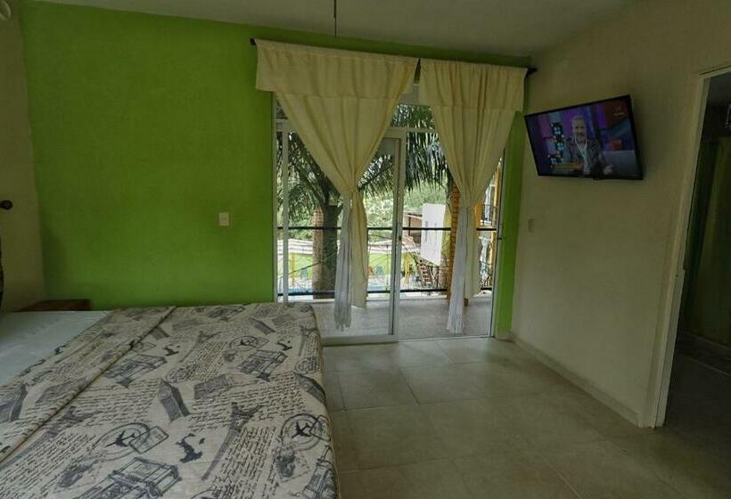 Стандартный Номер Кровать Кинг, Cascada Huasteca