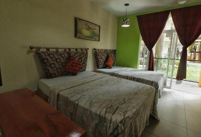 Номер Стандарт, Cascada Huasteca