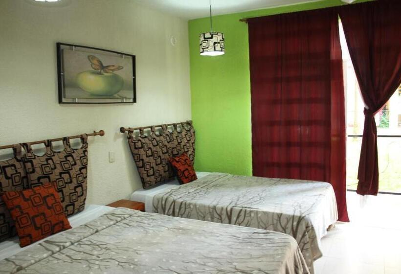 Номер Стандарт, Cascada Huasteca