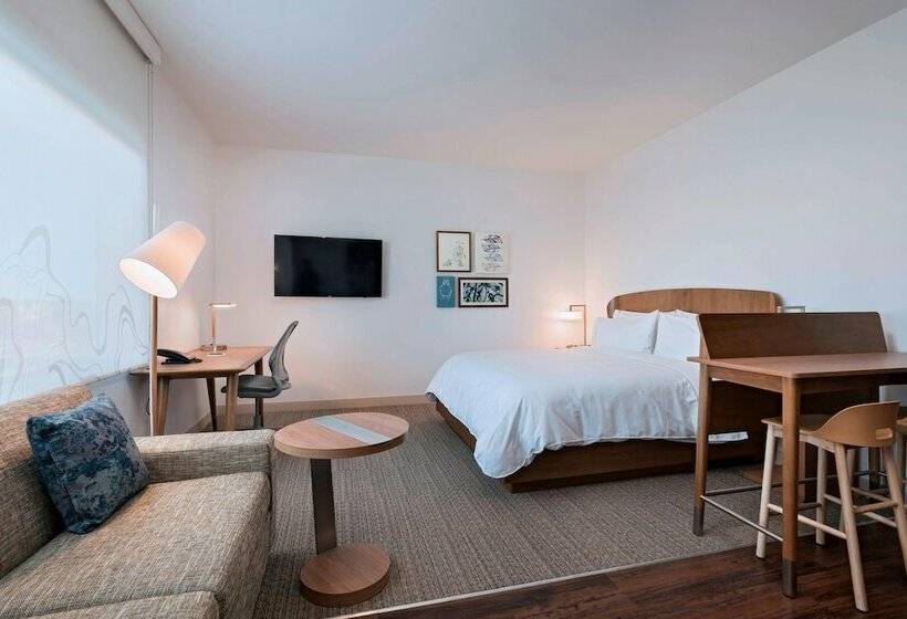Студия Стандарт Двуспальная Кровать, Element Palmdale