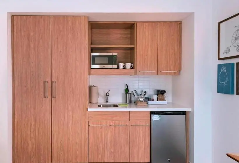 Standard-huone King-vuode, Element Palmdale
