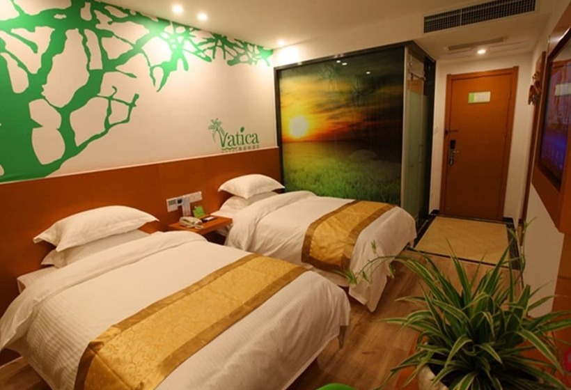 Семейный Номер, Vatica Zaozhuang Tengzhou Railway Station