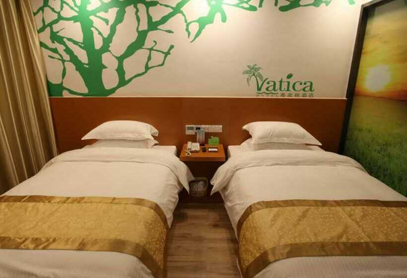 Номер Стандарт, Vatica Zaozhuang Tengzhou Railway Station