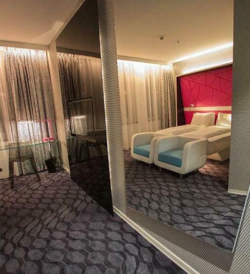 חדר סטנדרט, Magic Hotel Xhibition