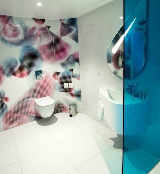 סוויטת ג'וניור םע נוף, Magic Hotel Xhibition