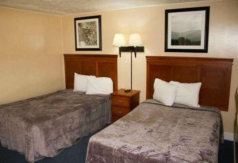 デラックスルーム, Budget Inn