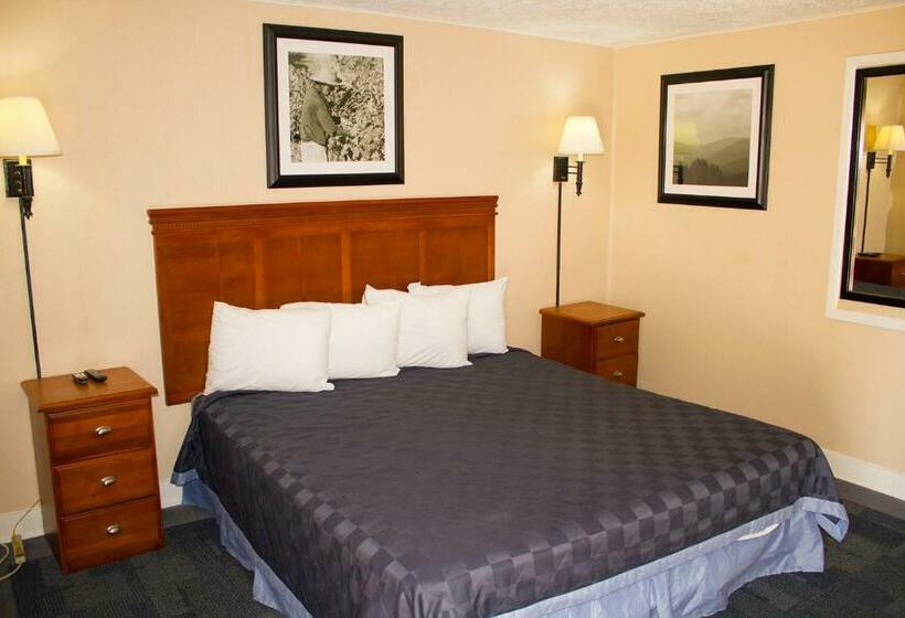 デラックスルーム, Budget Inn